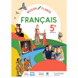 ISBN Mission Plumes 5e - Livre élève - Ed. 2021, Éducatif, Français, 352 pages