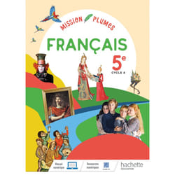 MON MANUEL DE FRANCAIS 5E MISSION PLUMES. EDITION 2021, Bart Hélène
