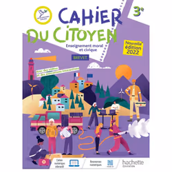 ISBN Cahier du citoyen - Enseignement moral et civique 3e - Ed. 2022, Éducatif, Français, 80 pages