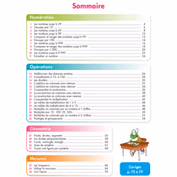 Pour Comprendre Maths CE1-CE2 - Spécial DYS (dyslexie) et difficultés d'apprentissage (Broché)
