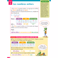 Pour Comprendre Maths CM1-CM2 - Spécial DYS (dyslexie) et difficultés d'apprentissage (Broché)