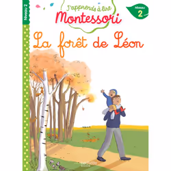 ISBN La forêt de Léon , niveau 2, Éducatif, Français, 32 pages