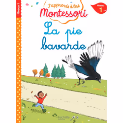 ISBN La pie bavarde, niveau 1 - J'apprends à lire Montessori, Éducatif, Français, 32 pages