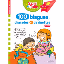ISBN Sami et Julie - 100 blagues, charades et devinettes Tome 1, Éducatif, Français, 92 pages