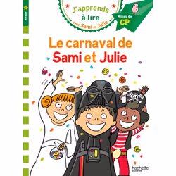 ISBN Sami et Julie CP Niveau 2 Le carnaval de Sami et Julie, Éducatif, Français, 32 pages