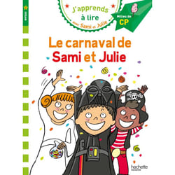Sami et Julie CP Niveau 2 Le carnaval de Sami et Julie (Broché)