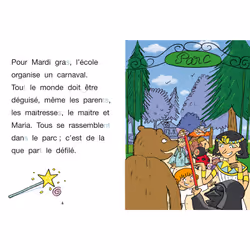 Sami et Julie CP Niveau 2 Le carnaval de Sami et Julie (Broché)