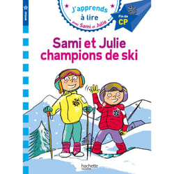 Sami et Julie CP Niveau 3 Sami et Julie, champions de ski (Broché)