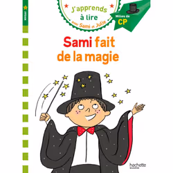 ISBN Sami et Julie CP Niveau 2 Sami fait de la magie, Éducatif, Français, 32 pages