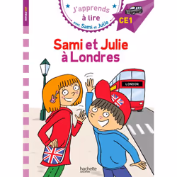 ISBN Sami et Julie CE1 Sami et Julie à Londres, Éducatif, Français, 32 pages