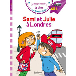Sami et Julie CE1 Sami et Julie à Londres (Broché)