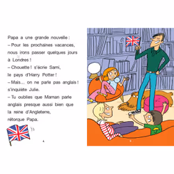 Sami et Julie CE1 Sami et Julie à Londres (Broché)