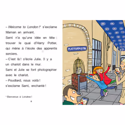 Sami et Julie CE1 Sami et Julie à Londres (Broché) - Vue supplémentaire 4