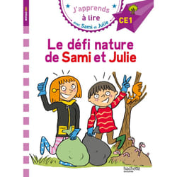 Sami et Julie CE1 Le défi Nature de Sami et Julie (Broché)
