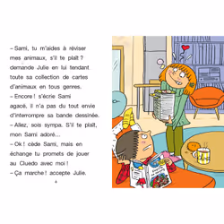 Sami et Julie CE1 Julie veut devenir vétérinaire (Broché)