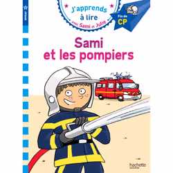 ISBN Sami et Julie CP Niveau 3 Sami et les pompiers, Éducatif, Français, 32 pages