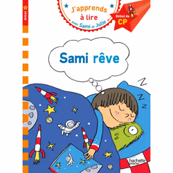 ISBN Sami et Julie CP Niveau 1 Sami rêve, Éducatif, Français, 32 pages