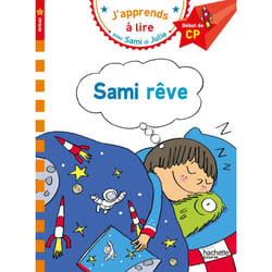 Sami et Julie CP Niveau 1 Sami rêve (Broché)