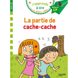 Sami et Julie CP Niveau 2 La partie de cache-cache (Broché)