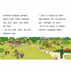 Sami et Julie CP Niveau 2 La partie de cache-cache (Broché) - Vue supplémentaire 3