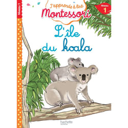 L'île du koala, niveau 1 - J'apprends à lire Montessori (Broché)