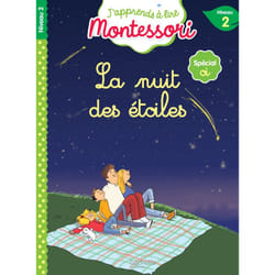 La nuit des étoiles, niveau 2 - J'apprends à lire Montessori (Broché)