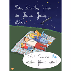 La nuit des étoiles, niveau 2 - J'apprends à lire Montessori (Broché)