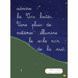 La nuit des étoiles, niveau 2 - J'apprends à lire Montessori (Broché)
