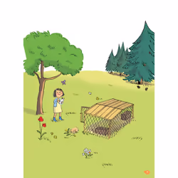 Lapin malin, niveau 2 - J'apprends à lire Montessori (Broché)