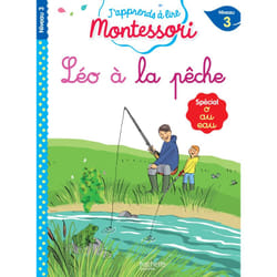 Léo à la pêche - niveau 3 (Broché)
