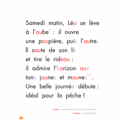 Léo à la pêche - niveau 3 (Broché)