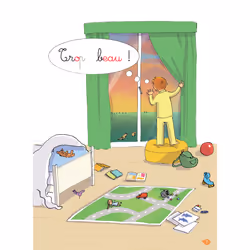 Léo à la pêche - niveau 3 (Broché)
