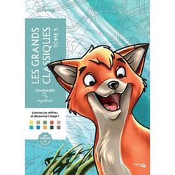 Coloriages mystères - Les Grands classiques Disney Tome 5