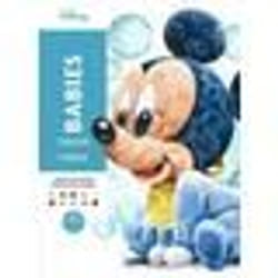 Coloriage Disney Baby - Cercles magiques babies - Concentration et détente - 100 coloriages mystères