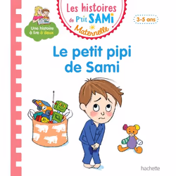 ISBN Les histoires de P'tit Sami Maternelle (3-5 ans) : Le petit pipi de Sami, Éducatif, Français, 30 pages
