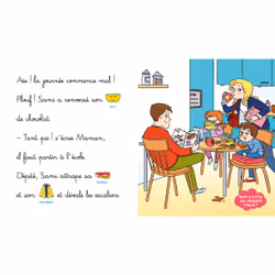 Les histoires de P'tit Sami Maternelle (3-5 ans) : Sami est en colère ! (Cartonné)