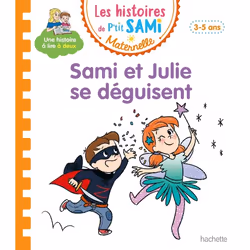 ISBN Les histoires de P'tit Sami Maternelle (3-5 ans) : Sami et Julie se déguisent, Éducatif, Français, 30 pages