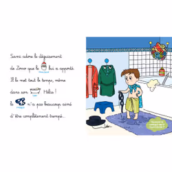 Les histoires de P'tit Sami Maternelle (3-5 ans) : Sami et Julie se déguisent (Cartonné)