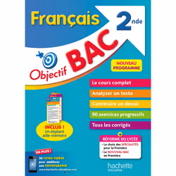 ISBN Objectif Bac - Français 2nde, Éducatif, Français, 320 pages