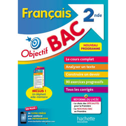 Français 2de - nouveau programme (Broché)