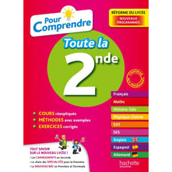 Pour Comprendre Toutes Les Matières 2nde (Broché)
