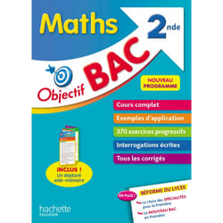 MATHS 2DE. EDITION 2019, Rousseau Philippe