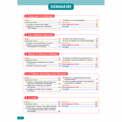 Objectif bac : physique chimie - 2de