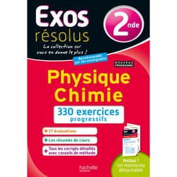 Exos Résolus Physique-Chimie 2nde (Broché)