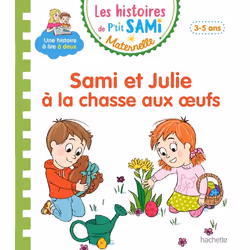 ISBN Les histoires de P'tit Sami Maternelle (3-5 ans) : Sami et Julie à la chasse aux oeufs, Éducatif, Français, 30 pages
