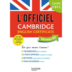 Le guide officiel du test Cambridge English Certificate (Niveau B2) (Broché)