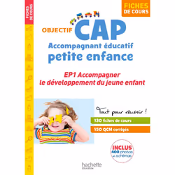 ISBN Fiches - CAP Accompagnant Éducatif Petite Enfance - épreuve 1, Éducatif, Français, 288 pages