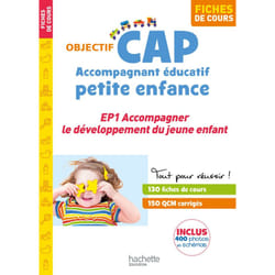 ISBN Fiches - CAP Accompagnant Éducatif Petite Enfance - épreuve 1
