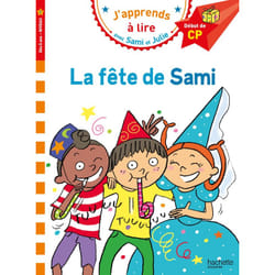Sami et Julie CP Niveau 1 La fête de Sami (Poche)