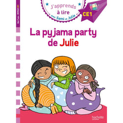 Sami et Julie CE1 La pyjama party de Julie (Poche)